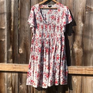 Torrid floral dress